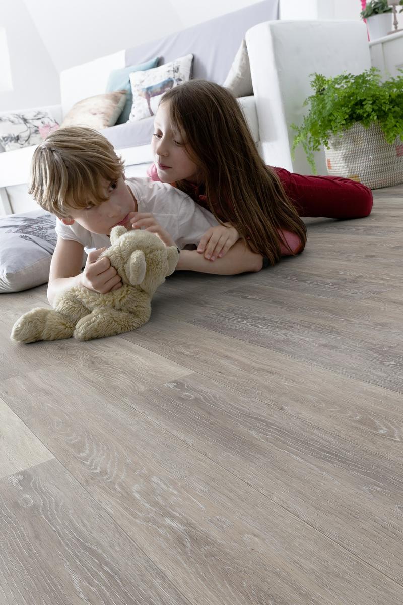 Suelos vinílicos click habitaciones de niños