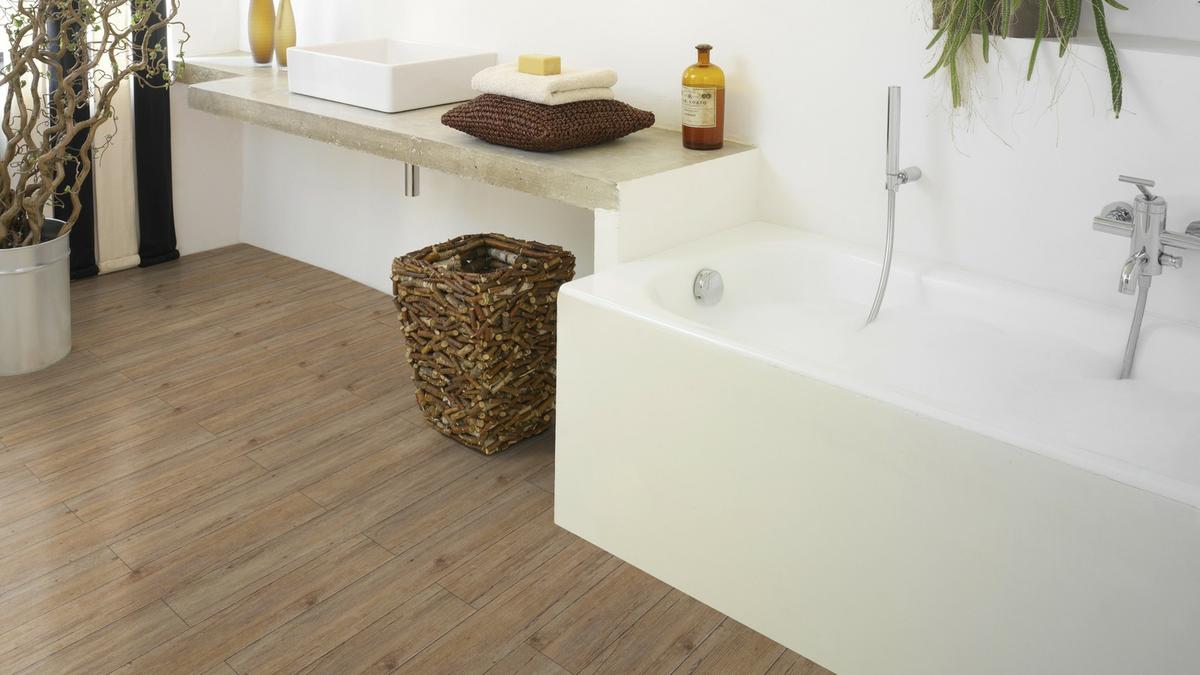 Suelo vinílico autoadhesivo para baños