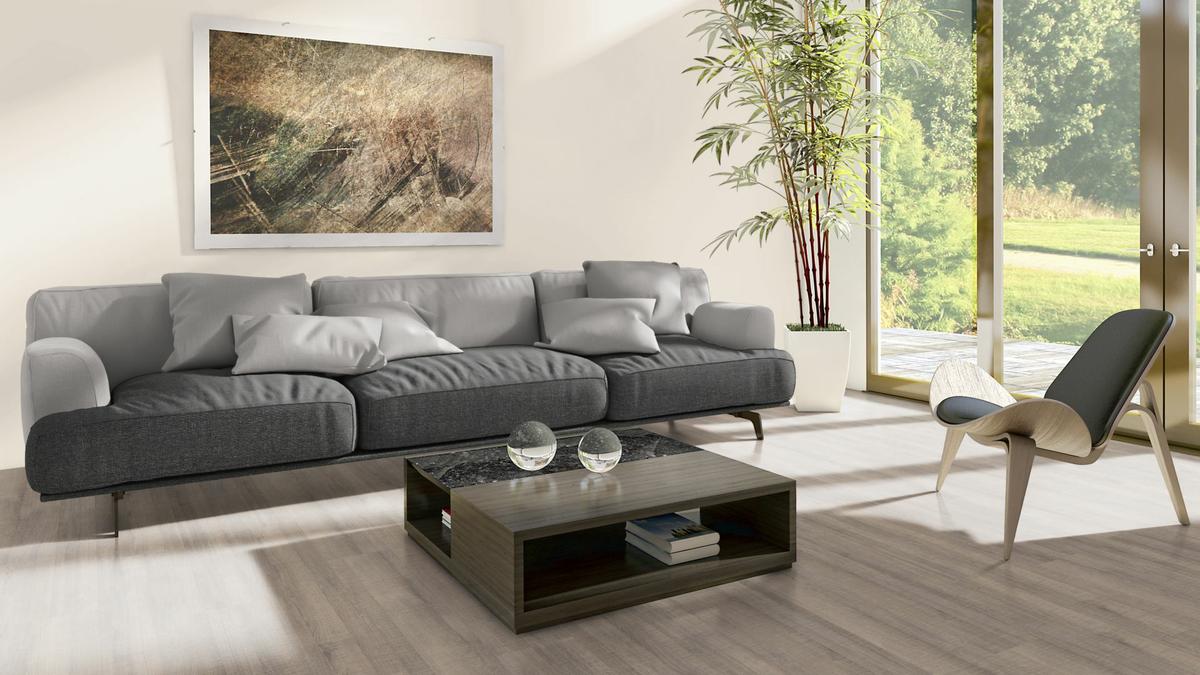 Suelos laminados en salones