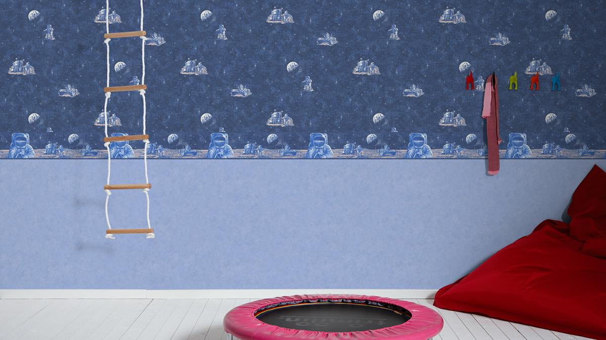 Papel pintado habitaciones infantiles