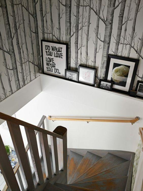 decorar escaleras de interior