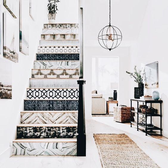 decorar escaleras de interior