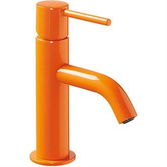 Grifo de lavabo naranja Study Colors de Tres Grifería 