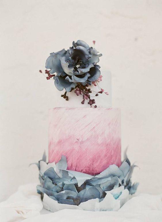 Pasteles de Boda Pintados