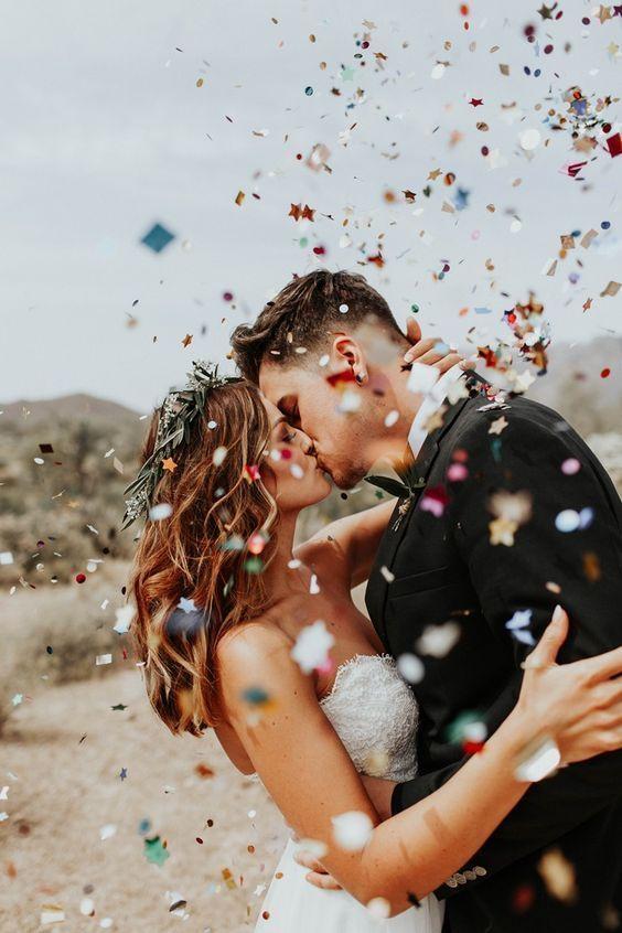 Confetti para Bodas
