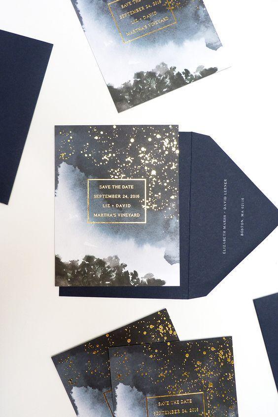 Invitaciones Boda Constelaciones