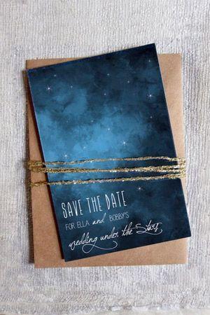 Invitaciones Boda Constelaciones
