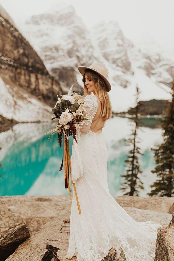 Sombrero para novias