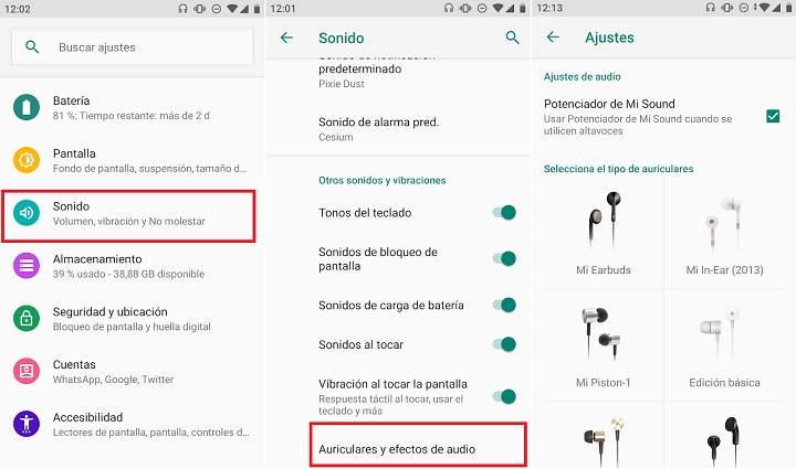 como mejorar el sonido y subir el volumen máximo en Android