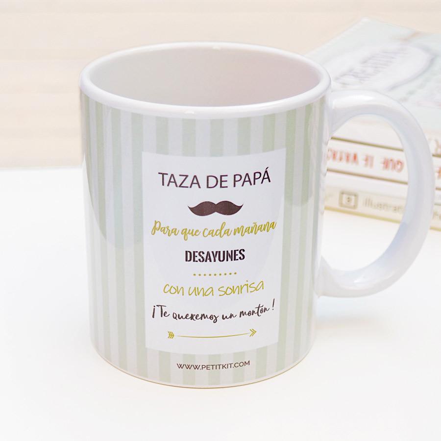taza para papá