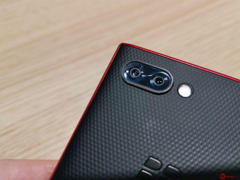 #MWC19: BlackBerry Key2 Red Edition, cámaras