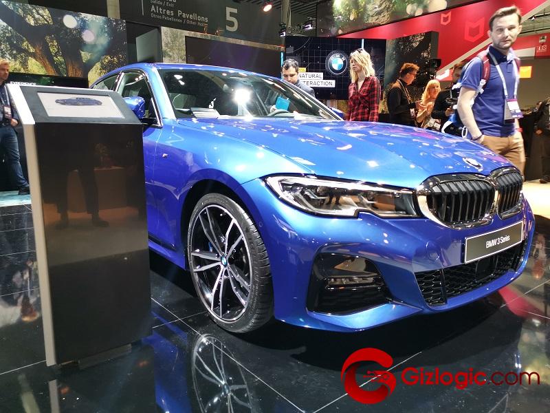 Sistema de Interacción Natural de BMW