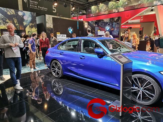 Sistema de Interacción Natural de BMW