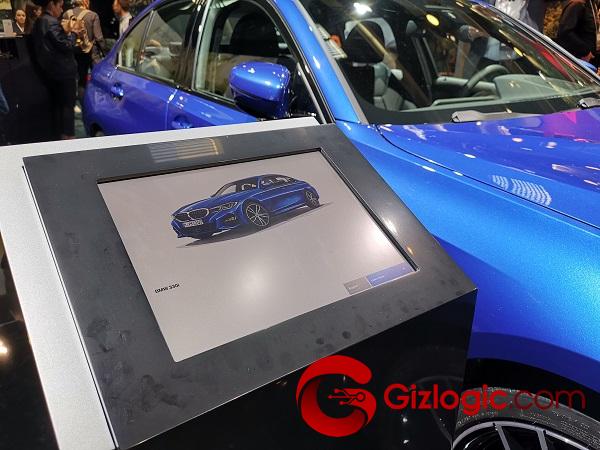 Sistema de Interacción Natural de BMW