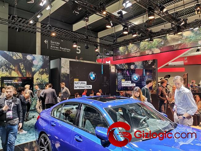 Sistema de Interacción Natural de BMW