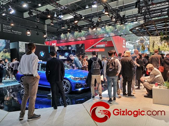 Sistema de Interacción Natural de BMW