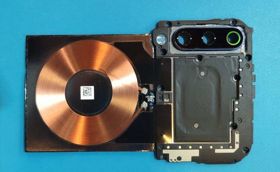 Xiaomi Mi 9 - Bobina de carga