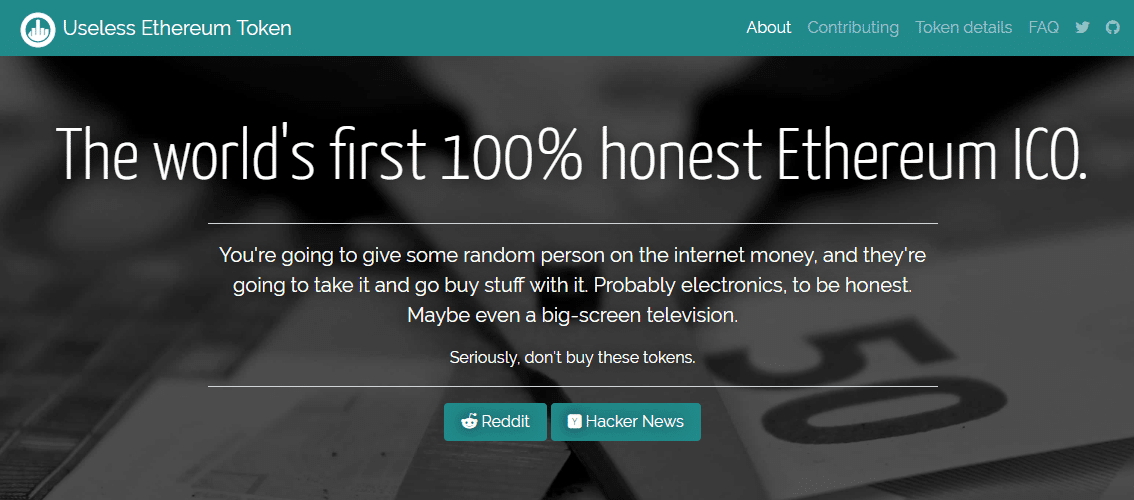 Captura sitio web UET