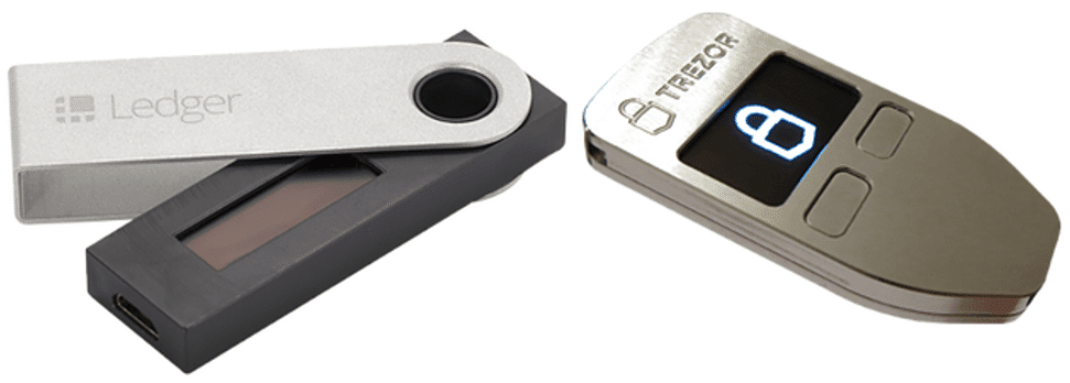 Carteras de Hardware