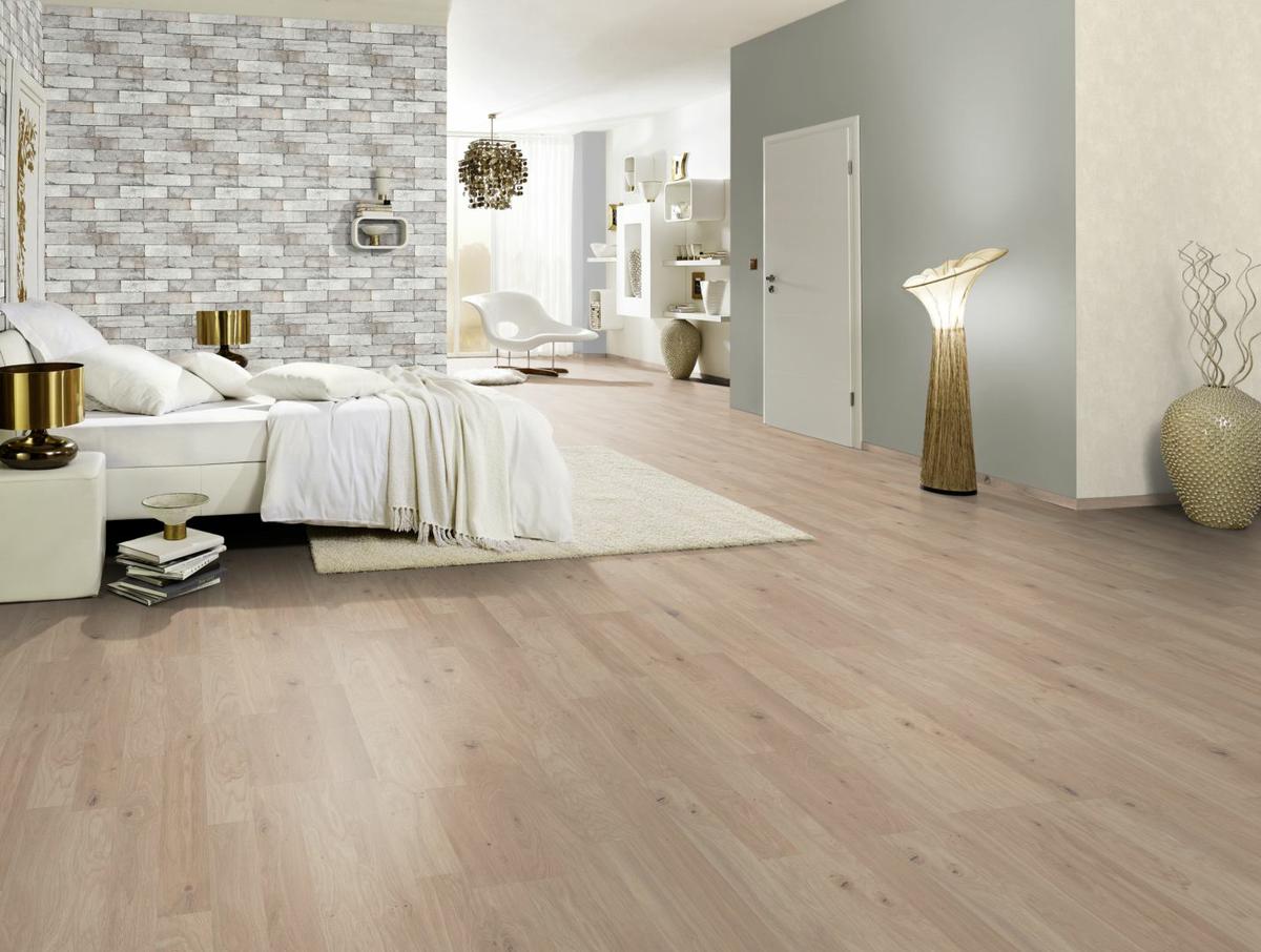 Suelo laminado dormitorio