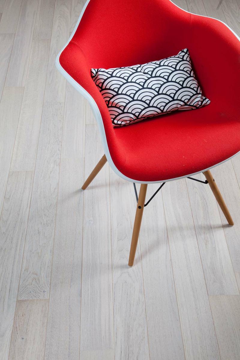 Parquet flotante salón