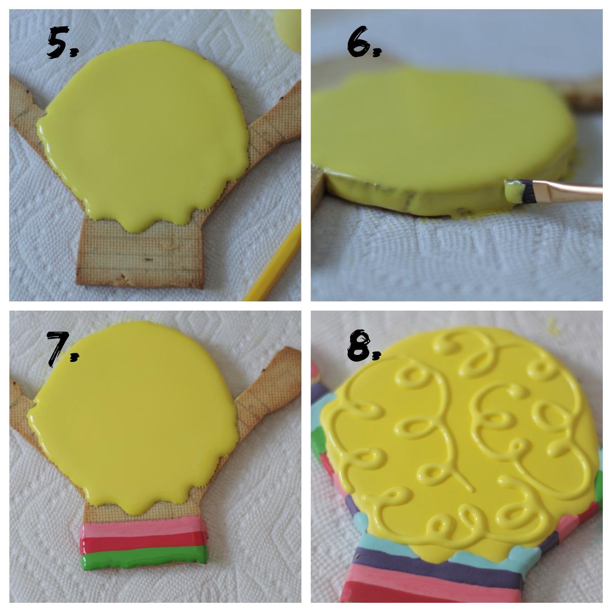 Rainbow cake topper (3)