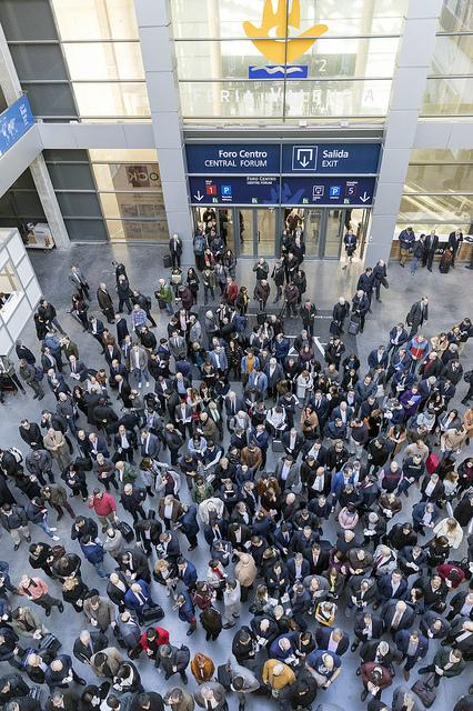 Cevisama refuerza su carácter internacional y super por primera vez los 20.000 visitantes extranjeros