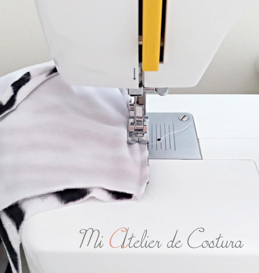 gorro de cebra diy