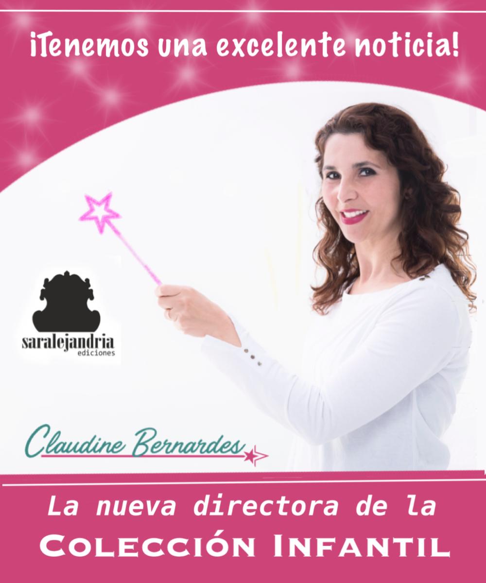 Claudine Bernardes - Editora infantial Sar Alejandría Ediciones