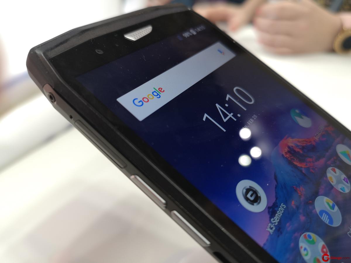 #MWC19: Crosscall Trekker X4, pantalla