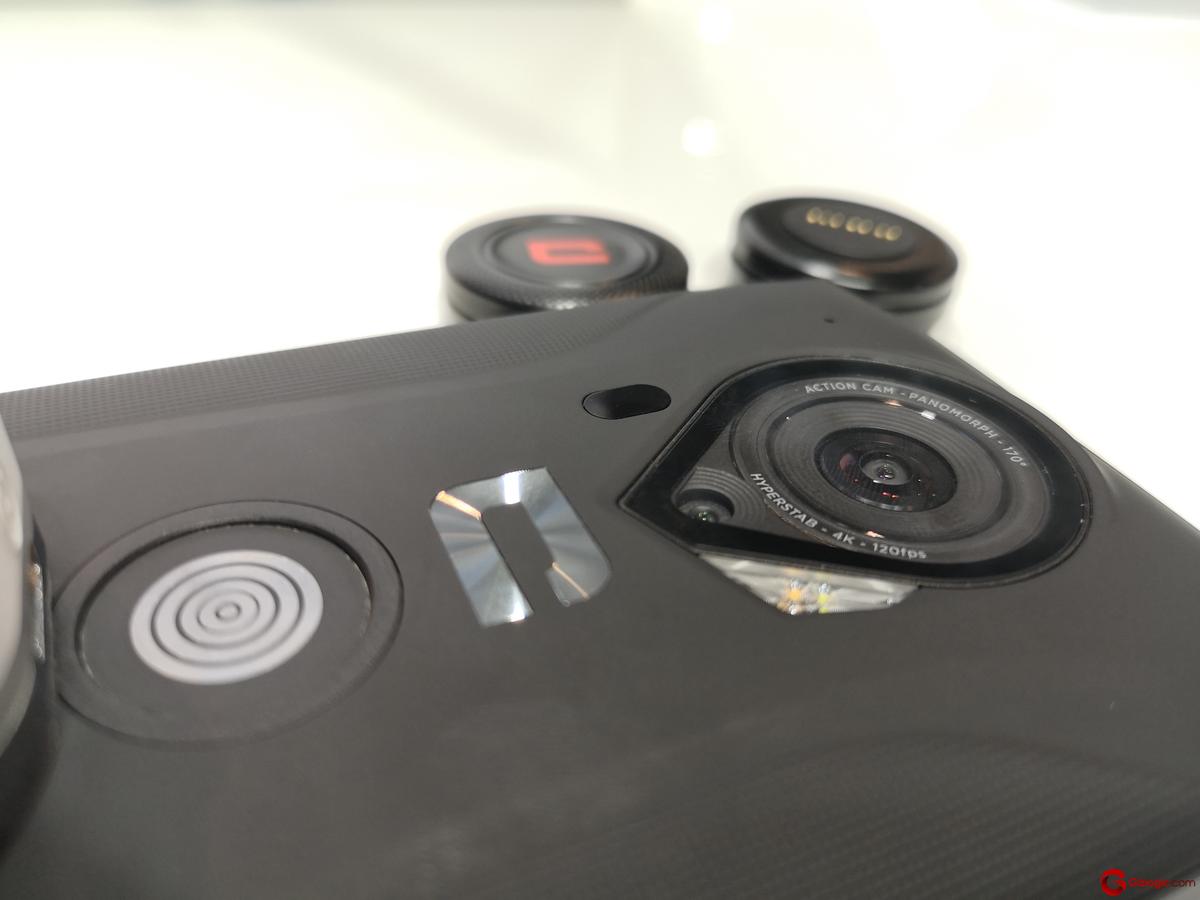 #MWC19: Crosscall Trekker X4, cámaras