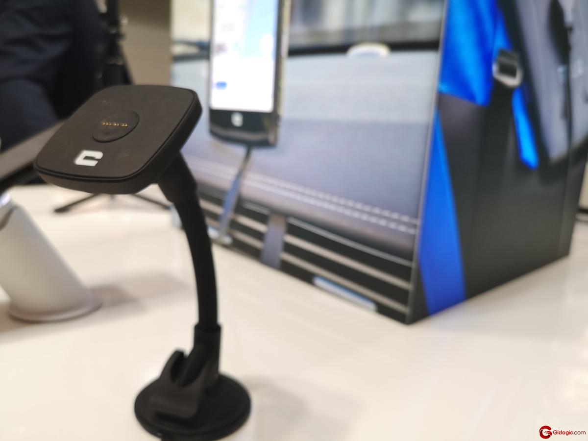 #MWC19: Crosscall Trekker X4, kit de fijación