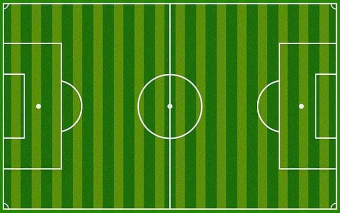 áreas y posiciones en el fútbol