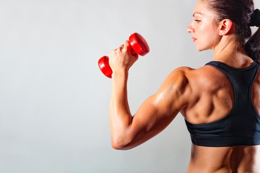 Mejores ejercicios para bíceps en casa
