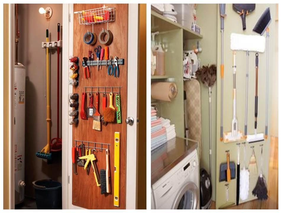 Ideas para organizar herramientas de todo tipo en casa 