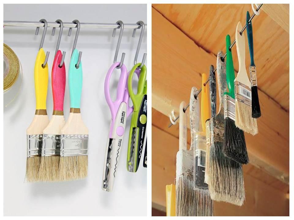 Ideas para organizar herramientas de todo tipo en casa 