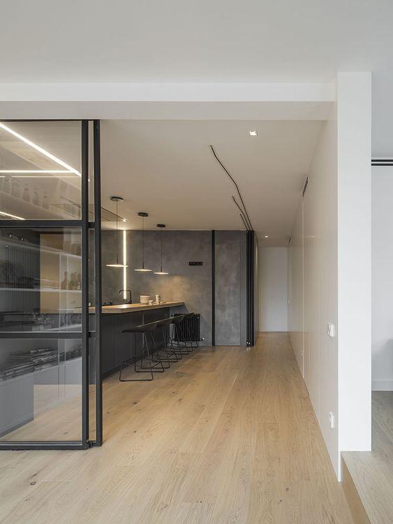 decoralinks | puertas correderas de cristal abiertas