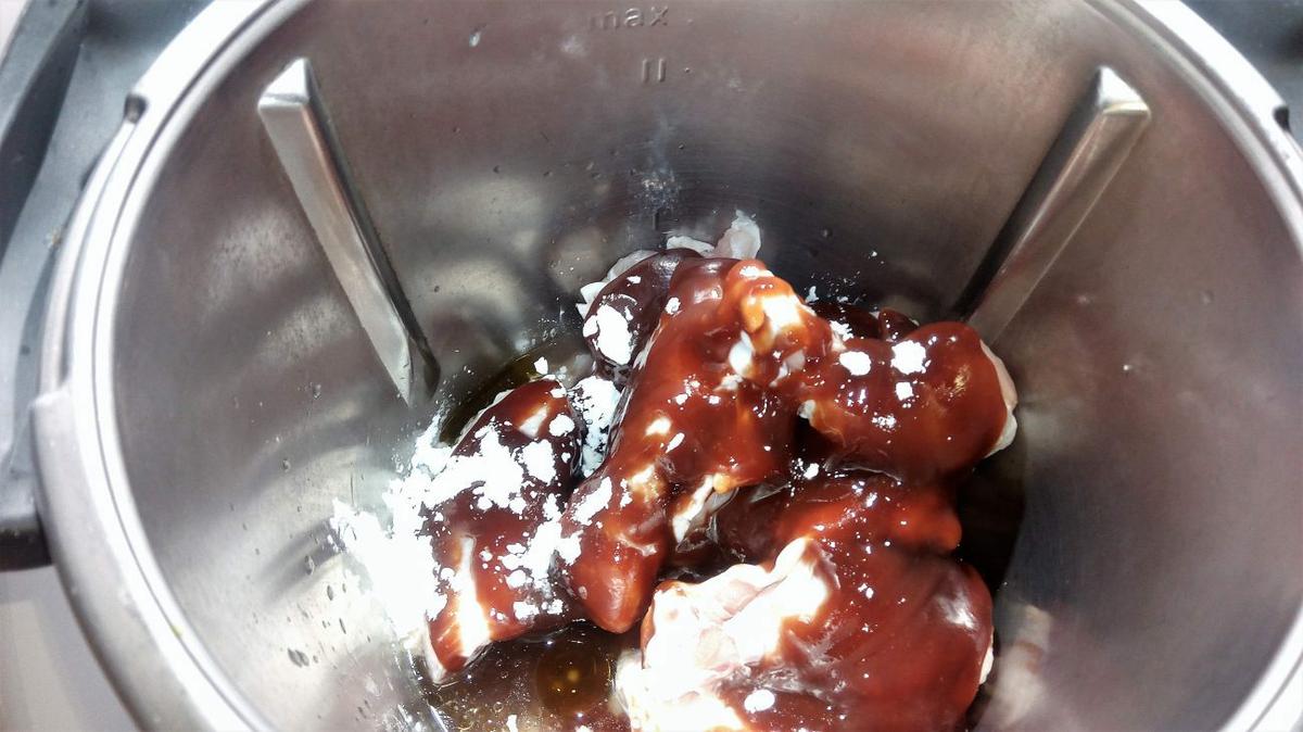 Alitas Bbq en Thermomix