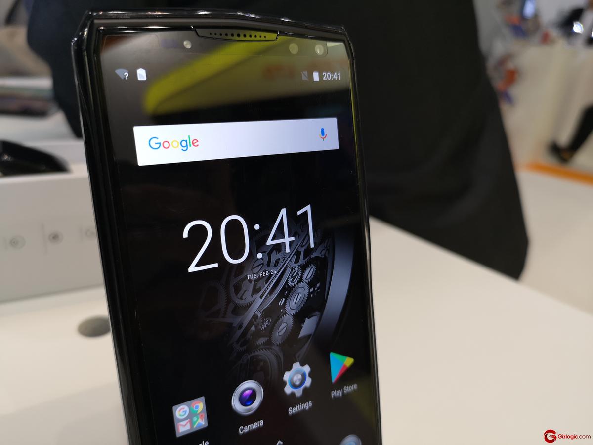 #MWC19: Oukitel K10, aspecto