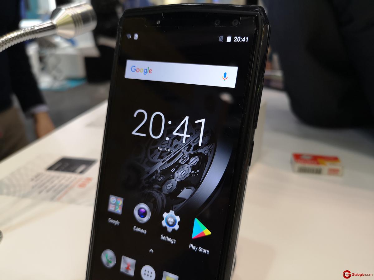 #MWC19: Oukitel K10, pantalla