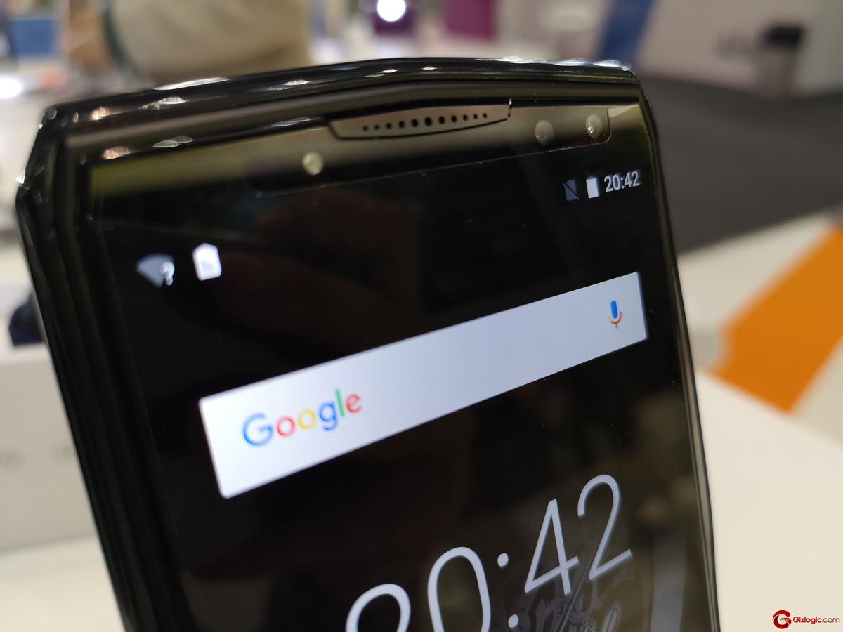 #MWC19: Oukitel K10, cámaras frontales