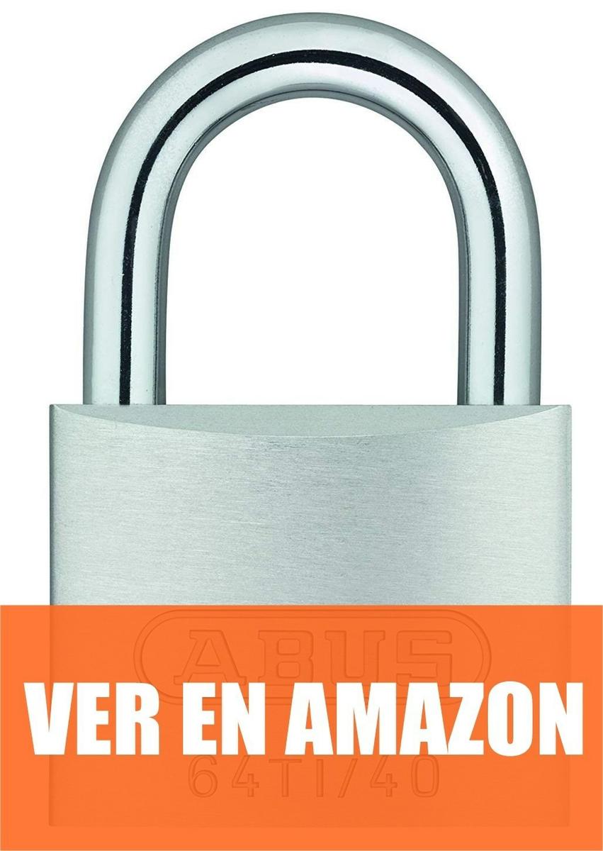 Abus 54573 - Candado de aluminio