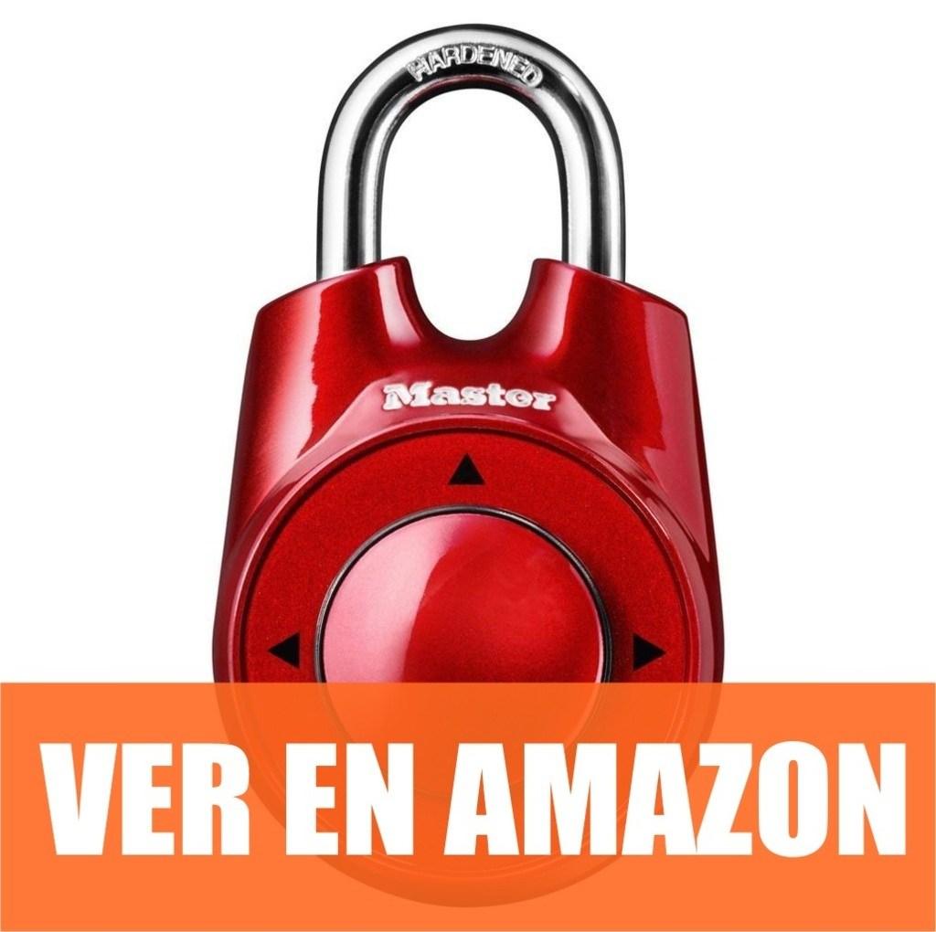 Master Lock 1500iD - Candado de seguridad