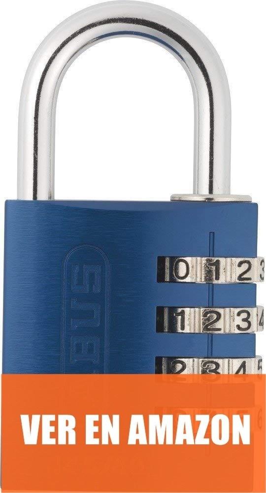 Abus 145 40 Candado de aluminio