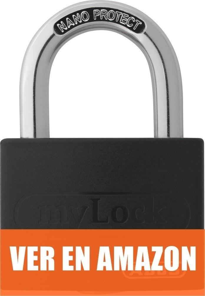 Abus T65AL40 - Candado de aluminio