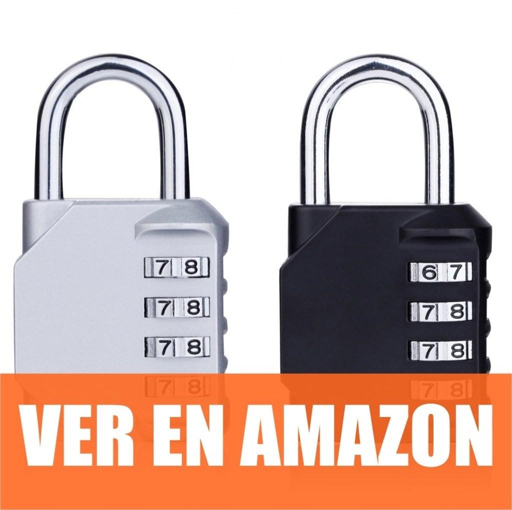 Ss Shovan - 2 Pack Candado de seguridad
