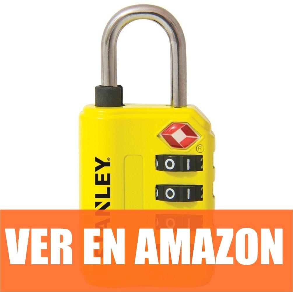 Stanley S742-059 - Candado con indicador de seguridad