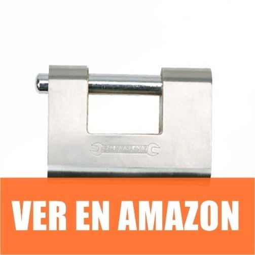 Silverline 380651 - Candado blindado