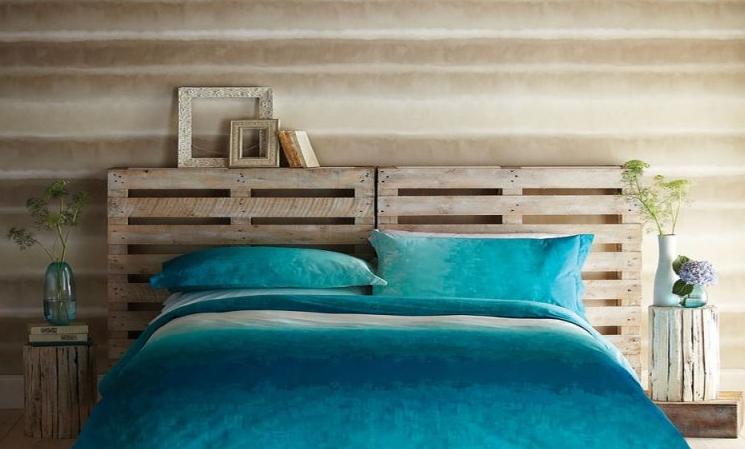 Cabecero para cama. Vía Dicoro.
