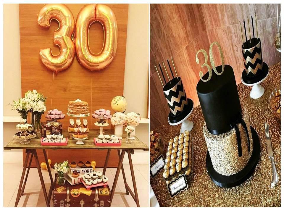 fiesta de 30 años